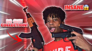 BB GUN COLLECTION!|DRACO,AK47,BERETTA *insane $500+*
