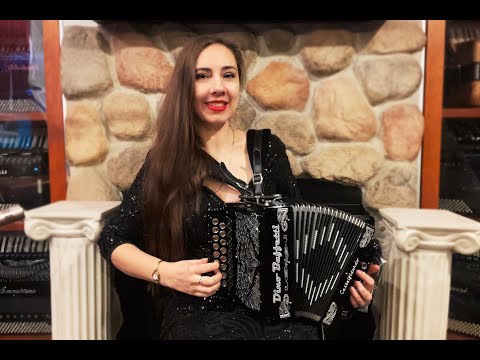 DINO44BKC - Black Decorated Dino Baffetti Art. 44 Luxe BINCI Organetto Accordion C LMM 17 4 $1999