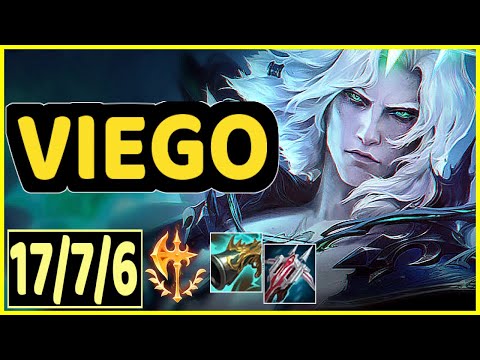 VIEGO VS WUKONG - 17/7/6 KDA JUNGLE GAMEPLAY CHALLENGER I