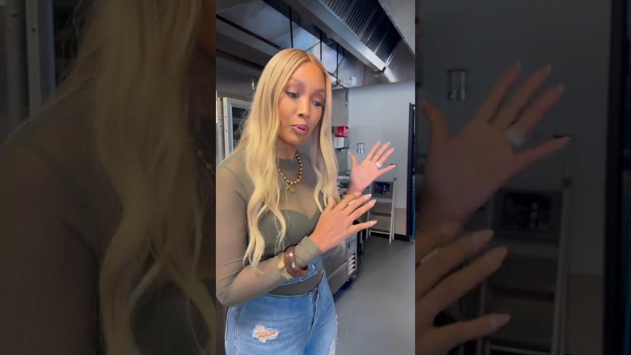 When Amber tells Shana she is docking her pay!