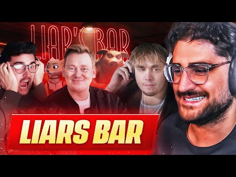 EXTREM WITZIGE RUNDEN LIARS BAR😂🤬 MIT ELI, KNOSSI, GTASTY & KROKO 🔥🤯 | EliasN97 Gaming