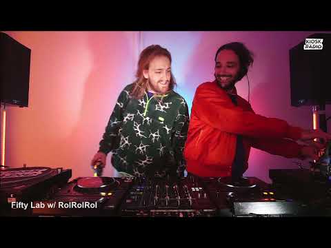 Fifty Lab w/ ROLROLROL (aka Jameszoo) @ Kiosk Radio 15.11.2023