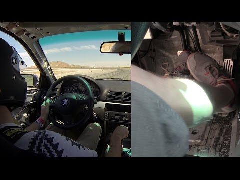 How To Heel Toe Downshift In A BMW