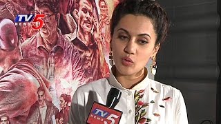 Taapsee Exclusive Interview on Naam Shabana Movie