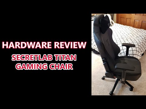 Secretlab Titan 2020 Chair Review & Wobble Fix