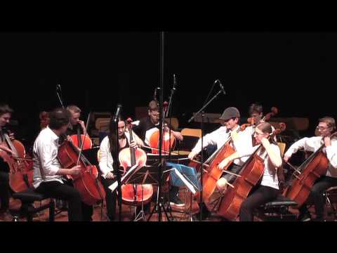 "Thunderstruck" Celloversum 2015 RMS Cello Combo