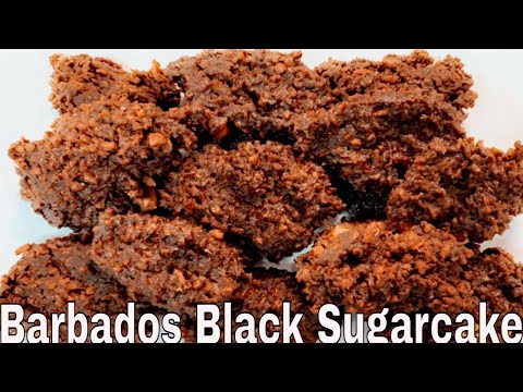 How To Make Barbados Black Sugar Cake