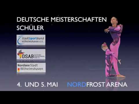 Deutsche Meisterschaft der Sportakrobatik in Wilhelmshaven