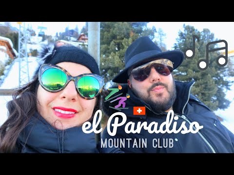 EL PARADISO - St. Moritz, Switzerland with my Bro ARMANDO