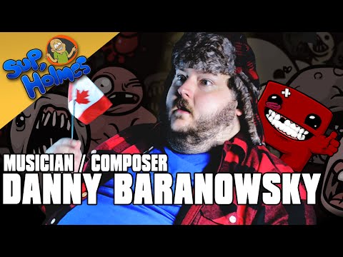 Danny Baranowsky - Sup, Holmes? Ep 107