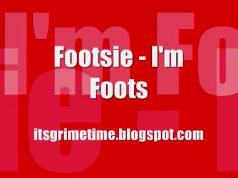 Footsie - I'm Foots (+MP3)
