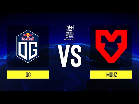 OG vs. MOUZ - Map 3 [Mirage] - IEM Katowice 2023 - Upper bracket