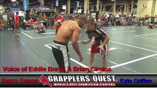 Garry Tonon vs Kyle Griffin | FULL MATCH | Grapplers Quest at UFC Fan Expo | Submission Grappling