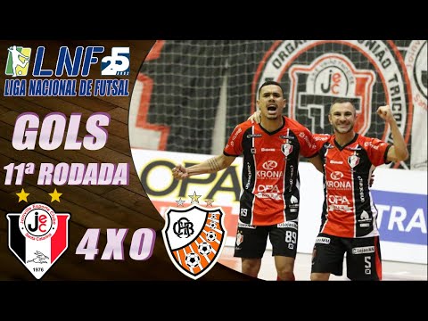 Gols Joinville 4x0 Carlos Barbosa | 11ª Rodada | LNF 2020 (03/10/2020)