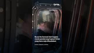 Momen Astronaut Artemis II Mendengar Suara Ketukan Jelang Masuk Atmosfer Bumi