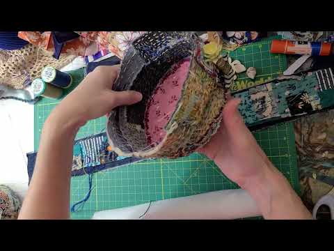 Fabric Snippet Bowl Tutorial Part 1 | Making the Snippet Rolls