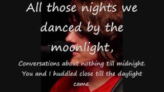All Those Nights By Chase Coy (With Lyrics and Pictures)