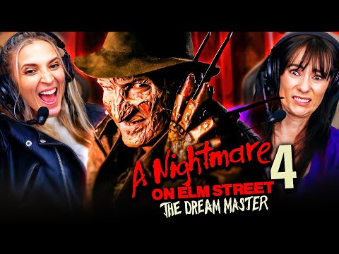 A NIGHTMARE ON ELM STREET 4: THE DREAM MASTER (1988) MOVIE REACTION!! FIRST TIME WATCHING!! Review