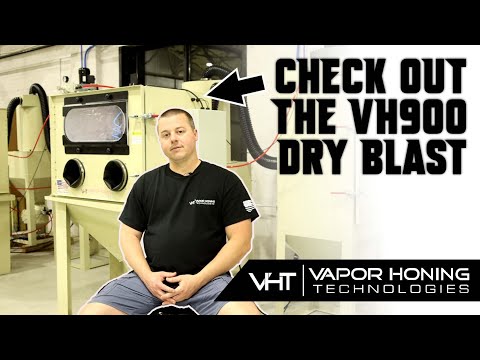 Introducing the VH900 Front Load Dry Blast!
