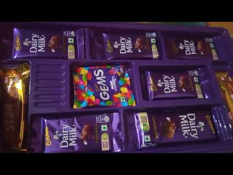 Cadbury Celebrations Gift pack / Price  Rs. 135 / Weight 130.9 g