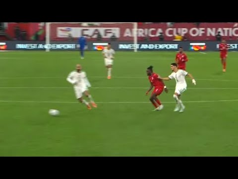 Émilio Nsue Goal vs Algeria | Equatorial Guinea Highlights | AFCON 2025