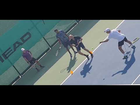 Purav Raja Practice - 2022 Dubai Pre Season Camp