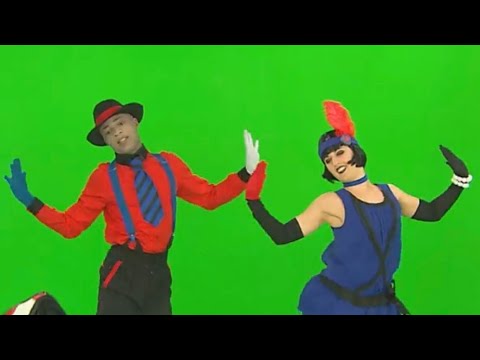 Just Dance 2 Mugsy Baloney (Partially 720p HD)