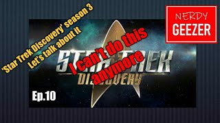 'Star Trek Discovery' Season 3 Ep.10 SPOILERS