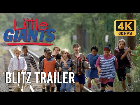 Little Giants (1994)  |  Blitz! Preview Trailer  |  4K 60FPS