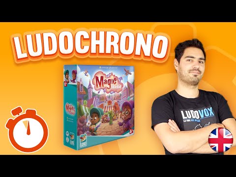 Ludochrono - Magic Market - English Version