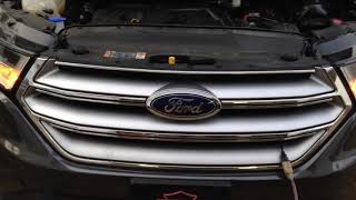 2015 Ford Edge dead battery