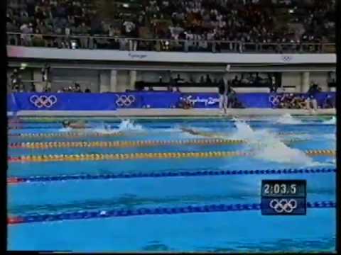 2000 | Australia Olympic Silver | Mens 4x100 Medley Relay | Welsh Harrison Huegill Klim