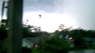 preview picture of video 'Tornado in Cleveland tn, didn't evn kno I got it'