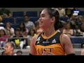 Angge Poyos FIERY ATTACKS in set 1 for UST vs UE ❤️‍🔥 | UAAP SEASON 86 WOMEN'S VOLLEYBALL