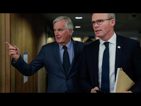 Irlands Außenminister Coveney: "Wir wollen alle einen Deal"