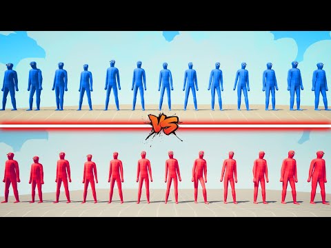 RANDOM WEAPON TEAM VS RANDOM UNIT TEAM | TABS - Totally Accurate Battle Simulator