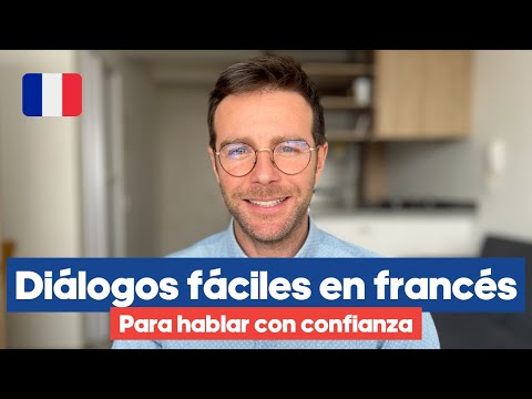 Learn to speak French in 17 minutes - Dialogue for beginners!