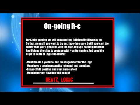 Smite gaming - Ongoing Recruitment Challenge