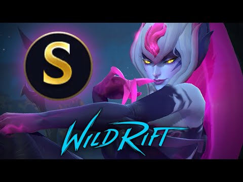 S tier Evelynn Jungle?! - Wild Rift