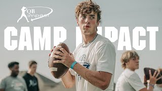 QB Impact Academy / CAMP IMPACT / Melissa, TX / July 14-16, 2023