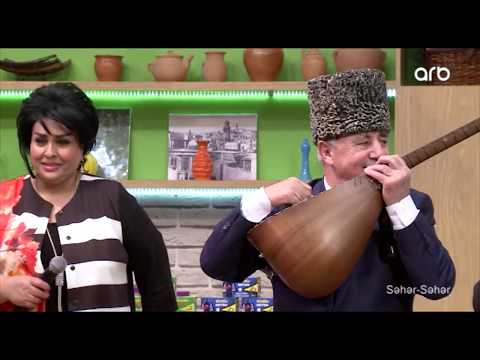 Bəsti Sevdiyeva və asıq Əhliman dueti | 2019