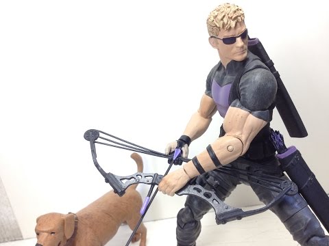 Hawkeye Marvel Select Comic Book Review