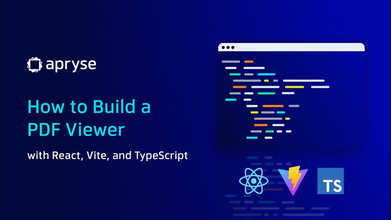 How to Build a PDF Viewer with React, Vite, and TypeScript
