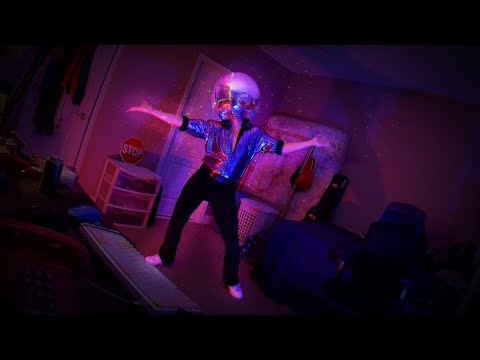 PROUX x Discoholic - FUNKAHOLIC (Official Lyric Visualizer)