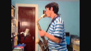 Steve Cole - Confounded (Saxophone Cover)