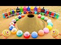Experiment Big Balloons Of Orbeez Fanta Sodas Mtn Dew Coca Cola Vs Mentos Volcanic Underground