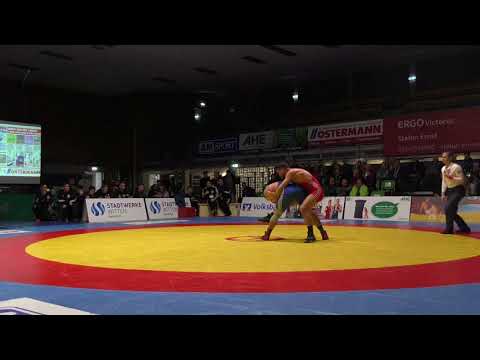 Freistil 75B Ibro Cakovic -- Ahmed Hyusein 2:0 PS 8:2 06:00