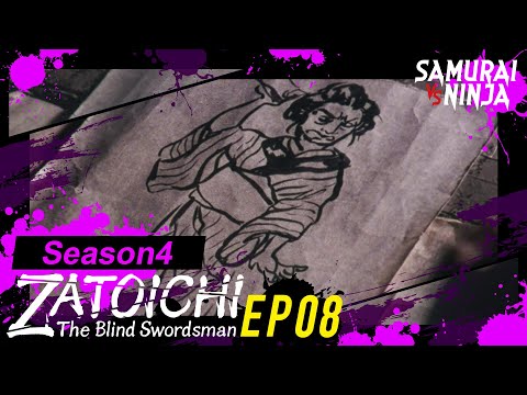 ZATOICHI: The Blind Swordsman Season 4  Full Episode 8 | SAMURAI VS NINJA | English Sub