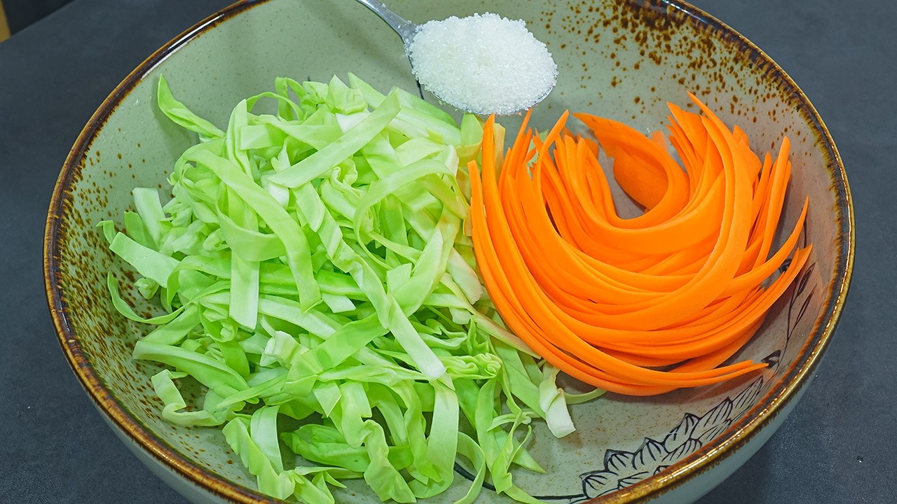 Cabbage with eggs is better than meat! TOP🔝2 Easy and Quick cabbage recipes! It’s so delicious!