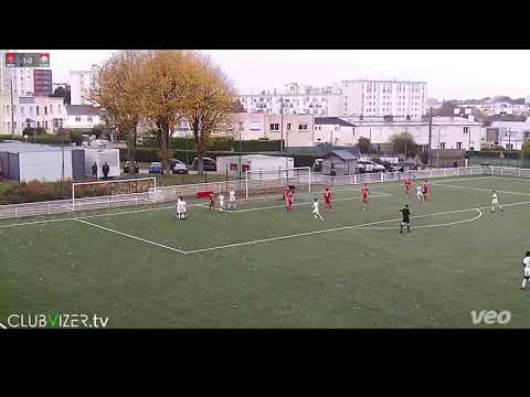 [Buts] STADE BRESTOIS (U16) vs EA ST RENAN (U16)